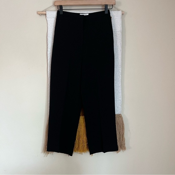ARITZIA BABATON TOPHER BLACK TROUSERS SIZE 00 - Picture 1 of 8